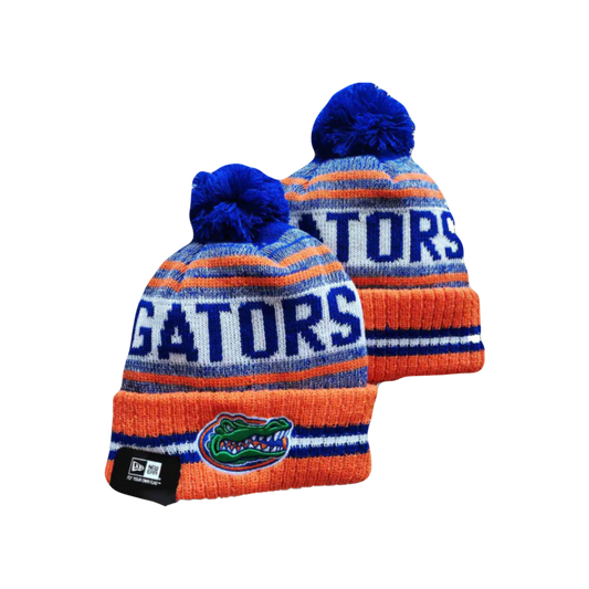 Florida Gators NCAA New Era Knit Beanie - Orange