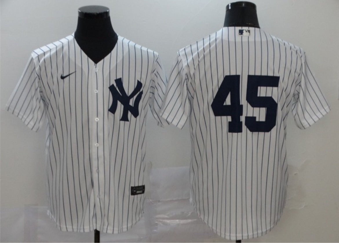 Gerrit Cole New York Yankees MLB Home Pinstripes Player Jersey