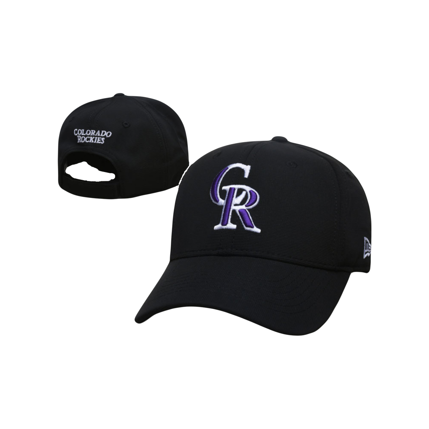 Colorado Rockies MLB New Era Icon Baseball Cap Hat