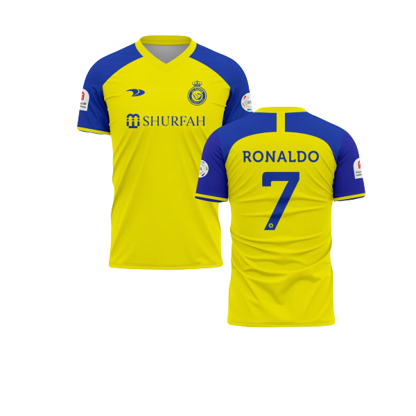 Cristiano Ronaldo Al-Nassr Home Jersey 22/2023