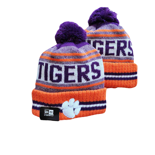 Clemson Tigers NCAA New Era Knit Beanie