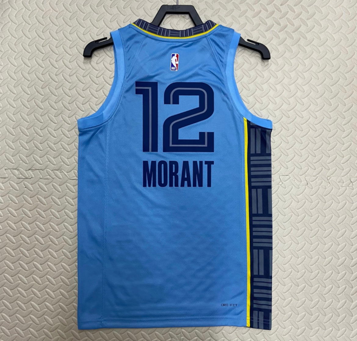 2022-23 Memphis Grizzlies Morant #12 Jordan Swingman Alternate