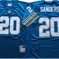 Barry Sanders Detroit Lions Rare Mitchell & Ness Big & Tall 1996 Iconic Legendary Home Jersey