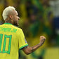 Neymar Jr. Brazil National Team World Cup Jersey