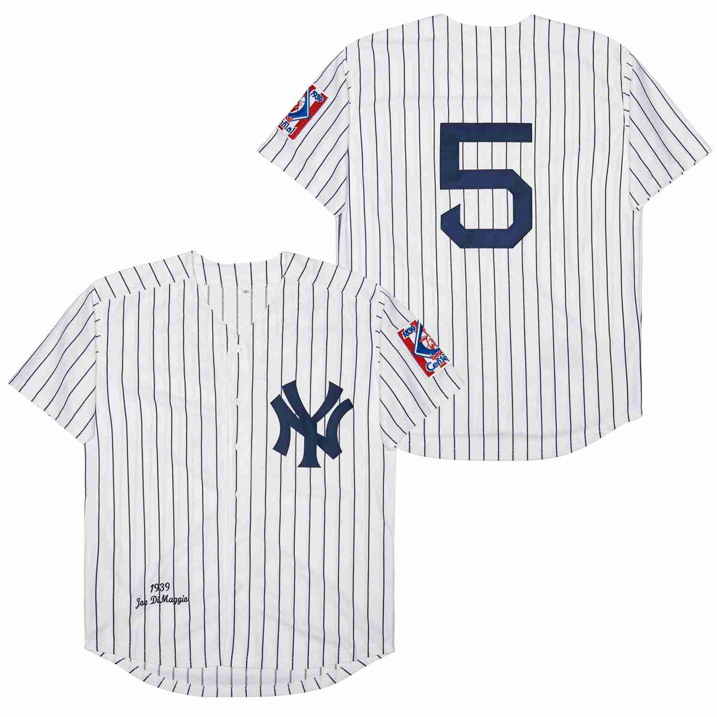 Mickey Mantle New York Yankees Mitchell & Ness Iconic Legendary