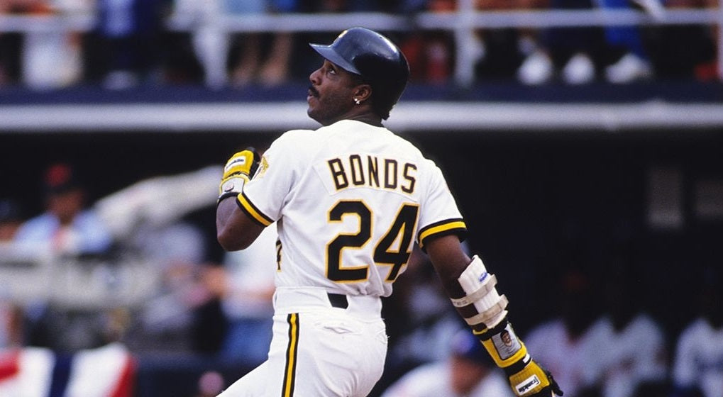 Barry Bonds Pittsburgh Pirates 1986 Mitchell & Ness Classic Iconic Leg –  Lista's Locker Room