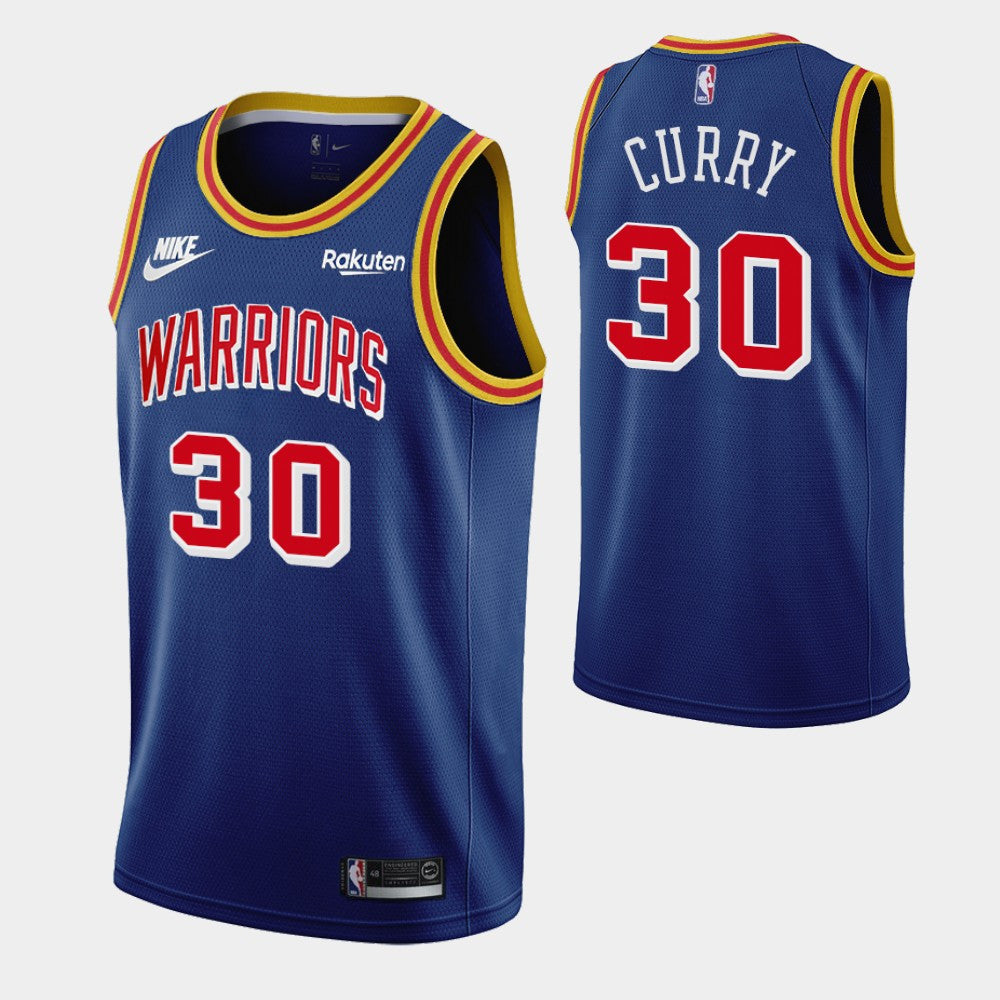 Stephen Curry Golden State Warriors Jersey NBA 75th Anniversary