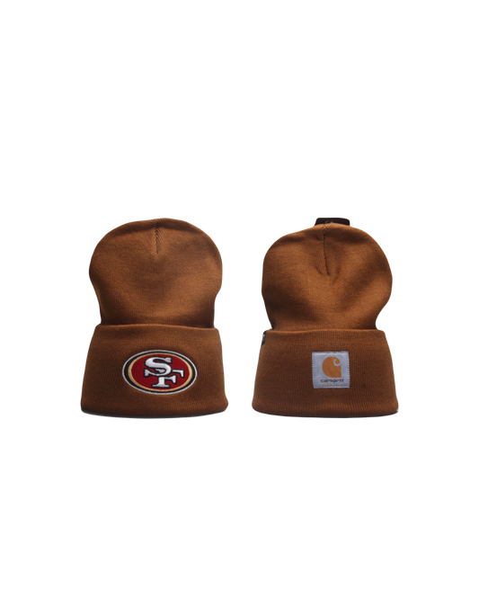 Carhartt x 47’ Brand San Francisco 49ers NFL Beanie