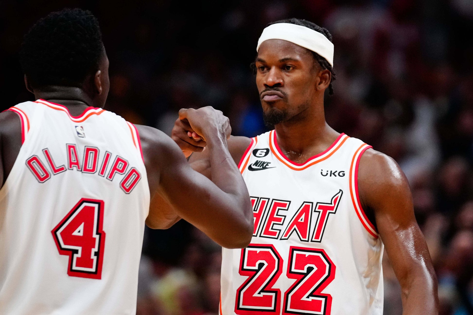 Jimmy Butler - Miami Heat - Game-Worn City Edition Jersey - 3000th Game in  Heat History - 1st Half - Recorded a 35-Point Double-Double - 2022-23 NBA  Season