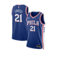 Joel Embiid Philadelphia 76ers NBA Statement Jersey