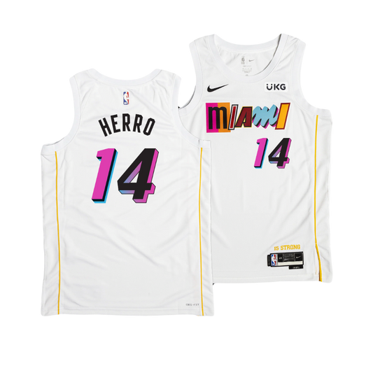 Miami Heat Tyler Herro Nike ‘Miami Mashup’ Vol.2 NBA Swingman Jersey