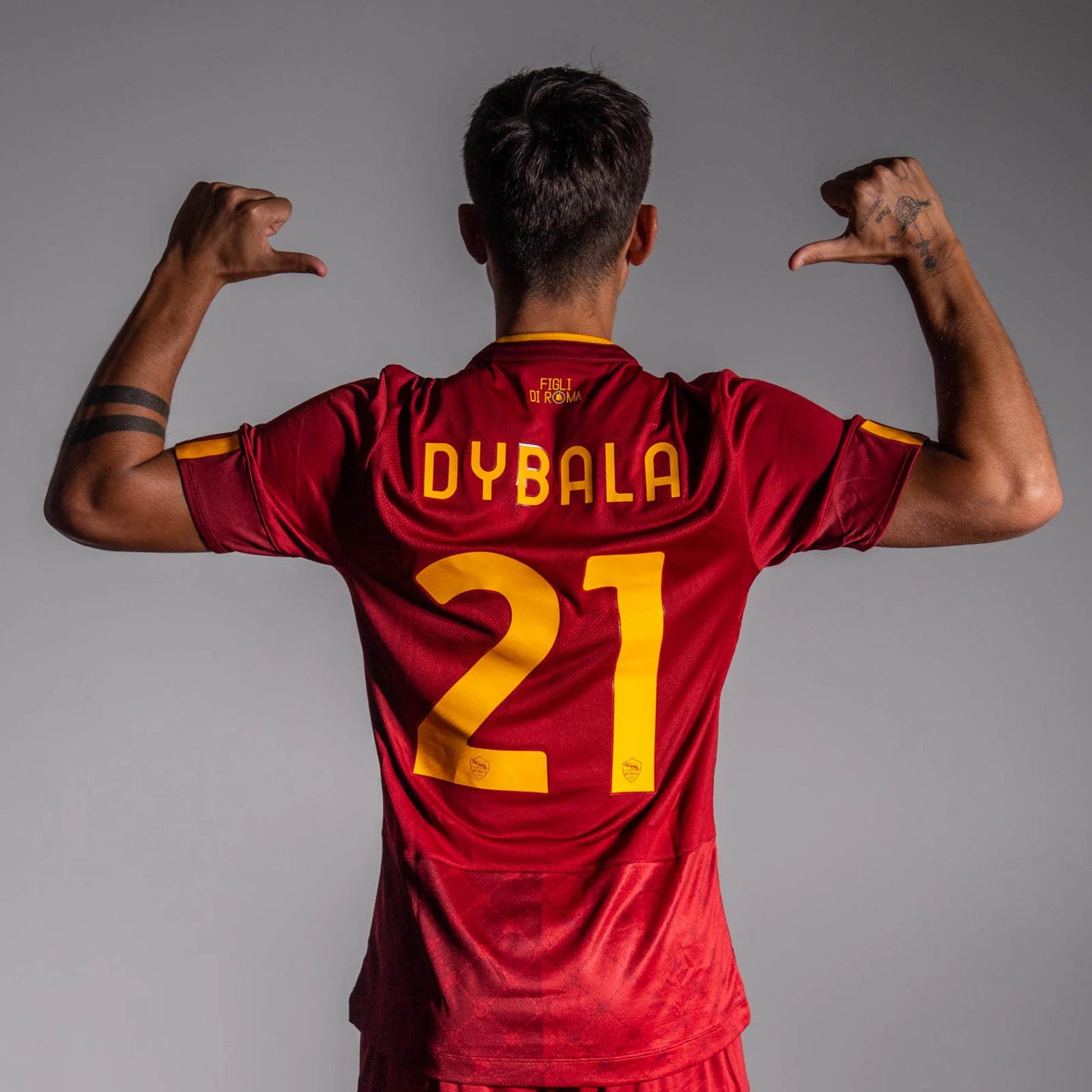 Dybala, Paulo - Official Number 21 Jersey - As Roma Store