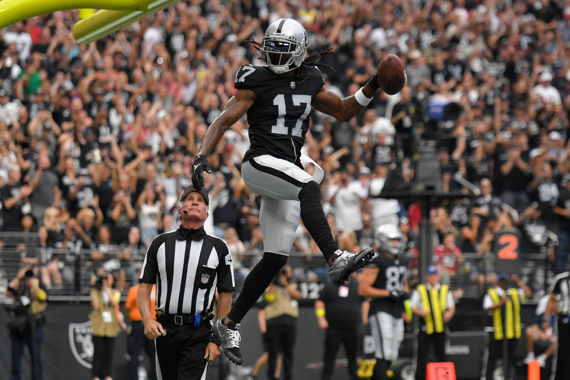 Davante Adams Las Vegas Raiders Color Rush Limited Jersey – Lista's Locker  Room