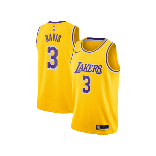 Los Angeles Lakers Anthony Davis NBA Swingman Jersey - Icon Edition