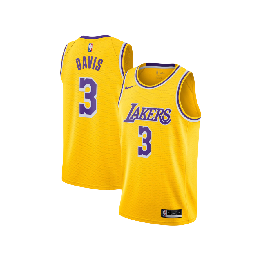 Nike Los Angeles Lakers Anthony Davis Association Swingman Jersey S