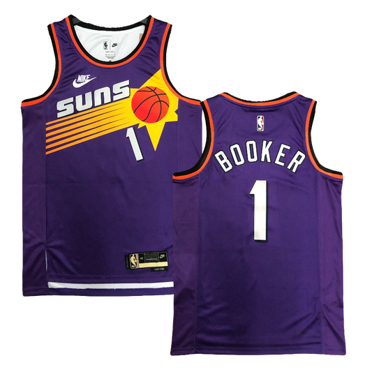 Devin Booker 2022-2023 Phoenix Suns Classic Throwback Edition Swingman Jersey