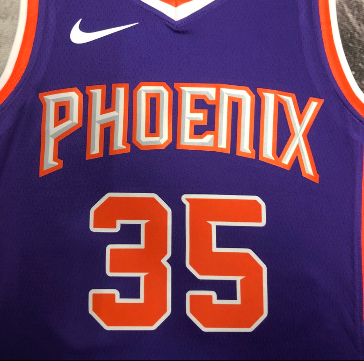 Kevin Durant Purple Phoenix Suns 2022/23 Swingman Jersey - Icon Edition