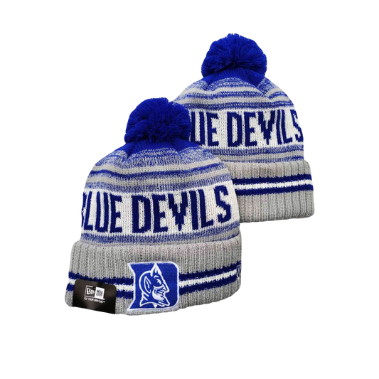 Duke Blue Devils NCAA New Era Knit Beanie