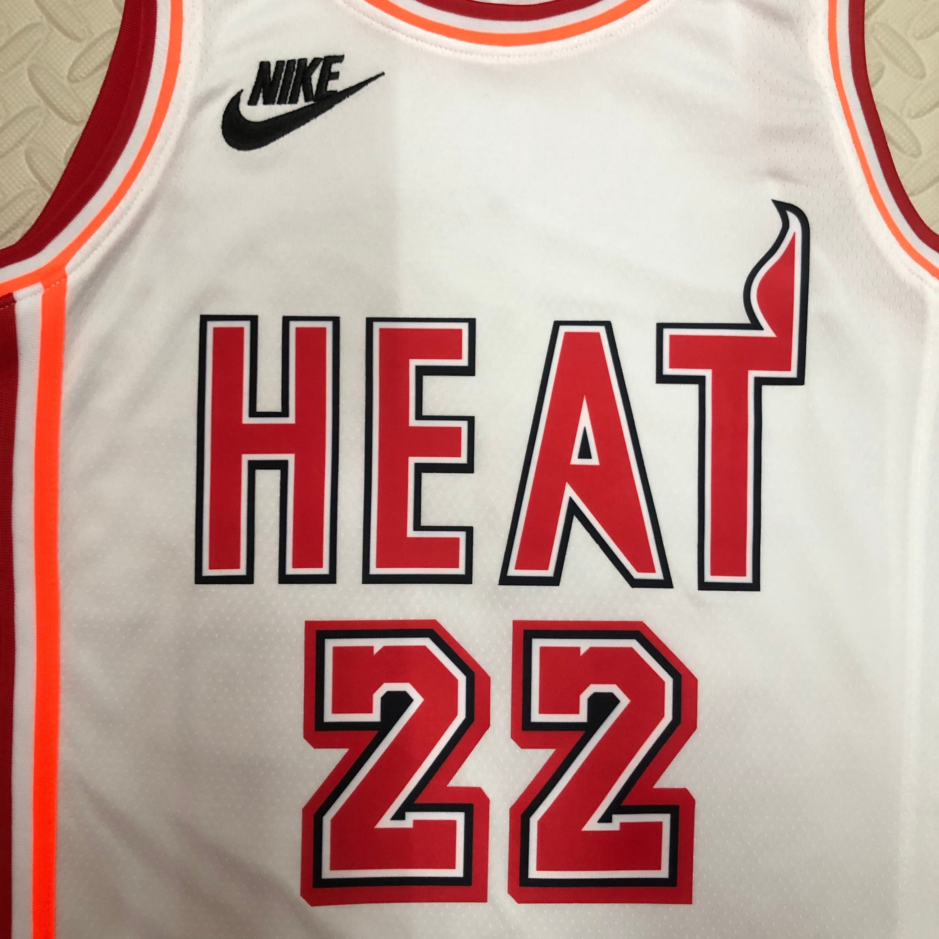 Jimmy butler 2024 white jersey