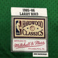 Larry Bird Boston Celtics Iconic Hardwood Classic Jersey 1985-86