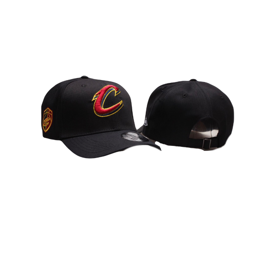 Cleveland Cavaliers Icon NBA New Era Adjustable Cap Hat