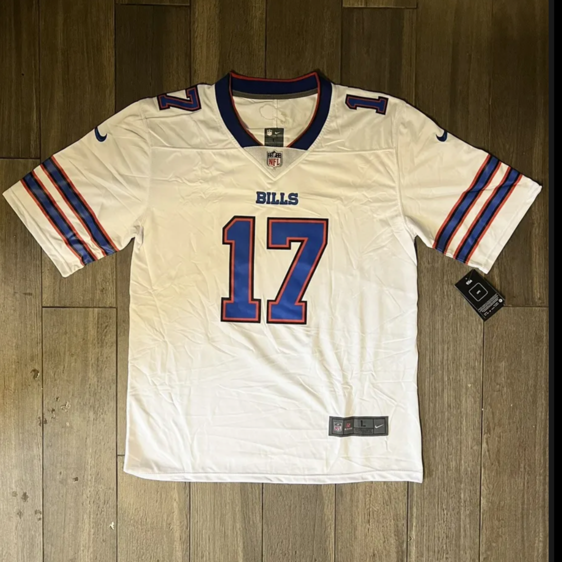 Josh Allen Buffalo Bills Men's Nike Dri-FIT NFL Limited Football