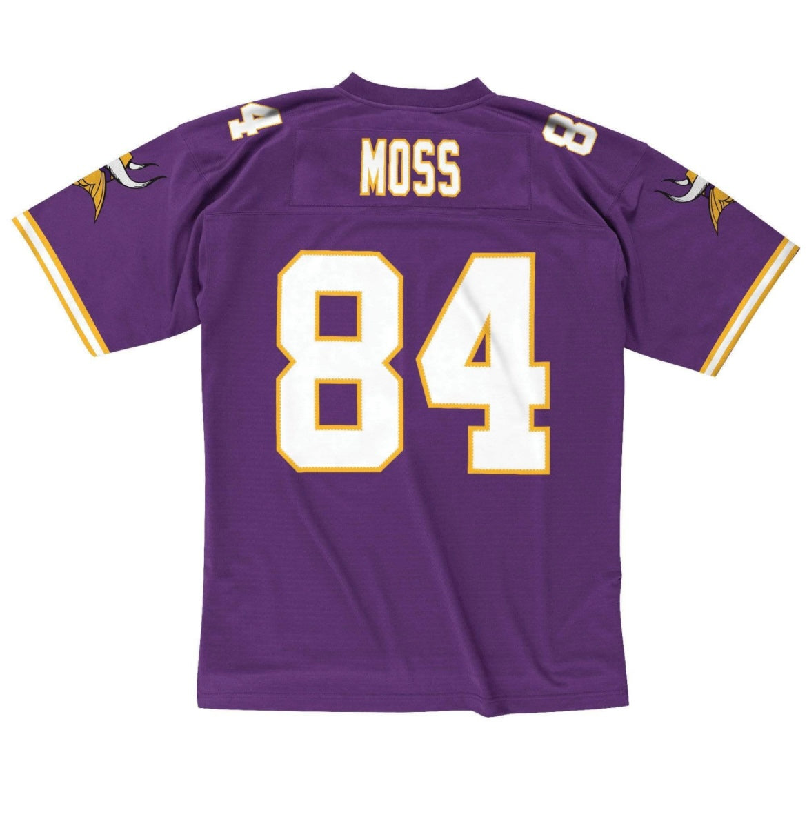 Randy Moss Mitchell & Ness 1998 Minnesota Vikings Iconic Legendary Jersey