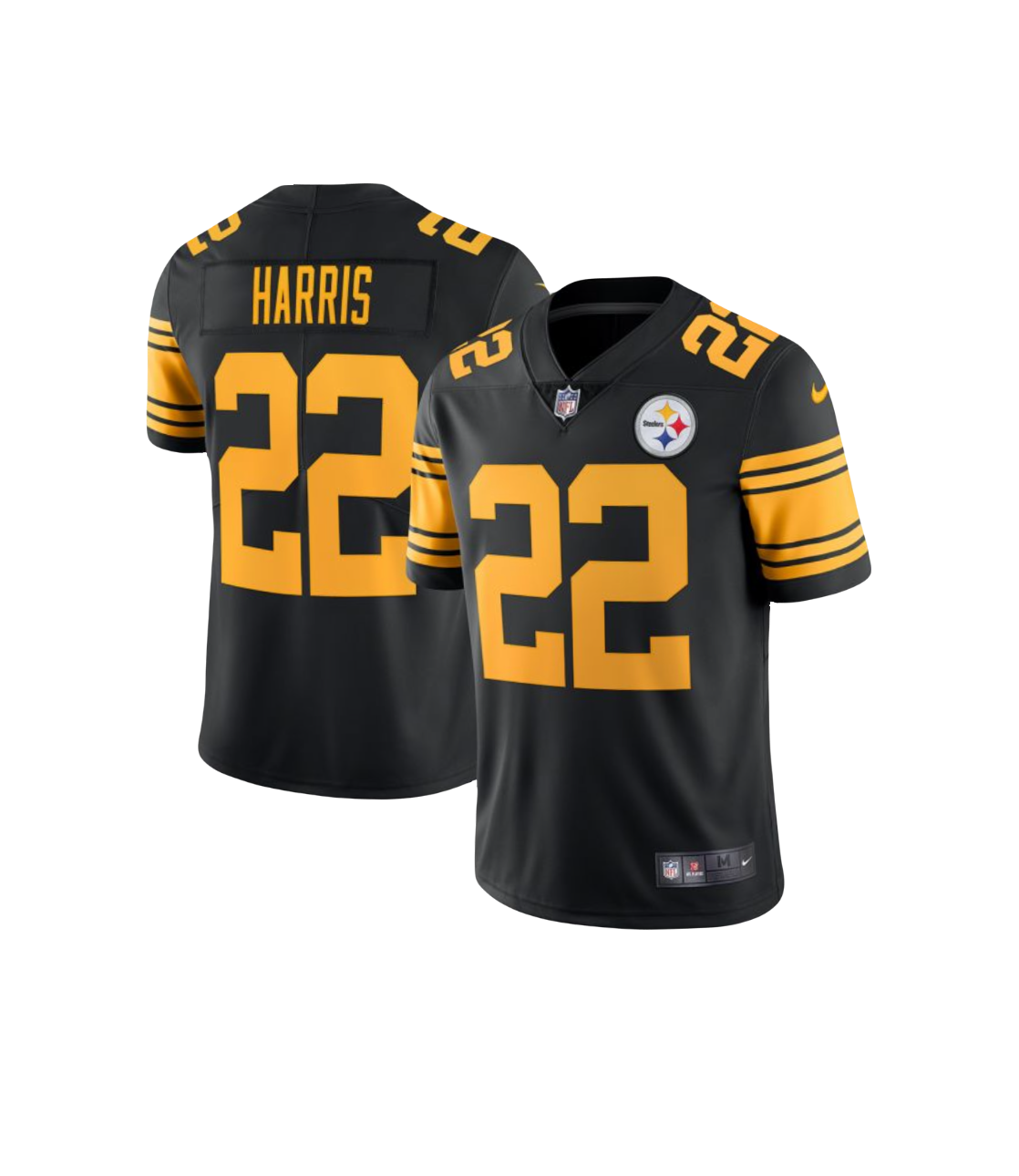 Najee Harris Pittsburgh Steelers NFL Vapor Limited Color Rush Jersey
