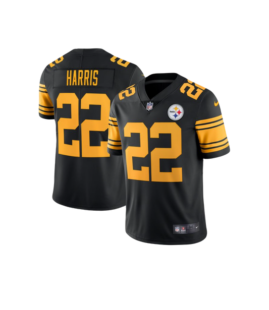 Najee Harris Pittsburgh Steelers 2024 NFL Nike Vapor Limited Jersey - Color Rush Edition