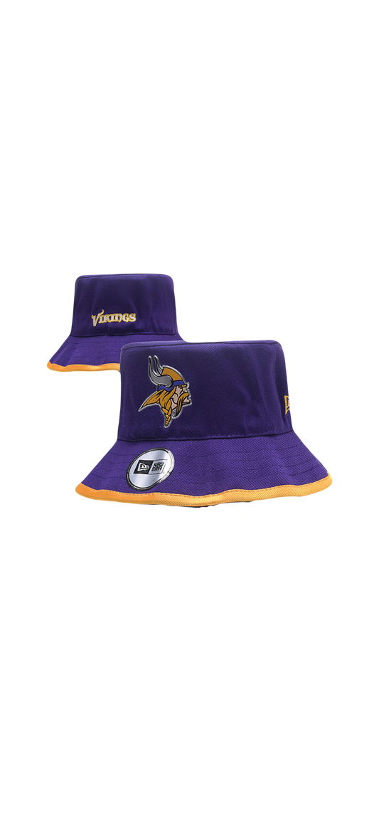 New Era Minnesota Vikings Bucket Hat