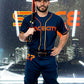 Jose Altuve Houston Astros MLB Official Nike City Connect Player Jersey - Space City Edition
