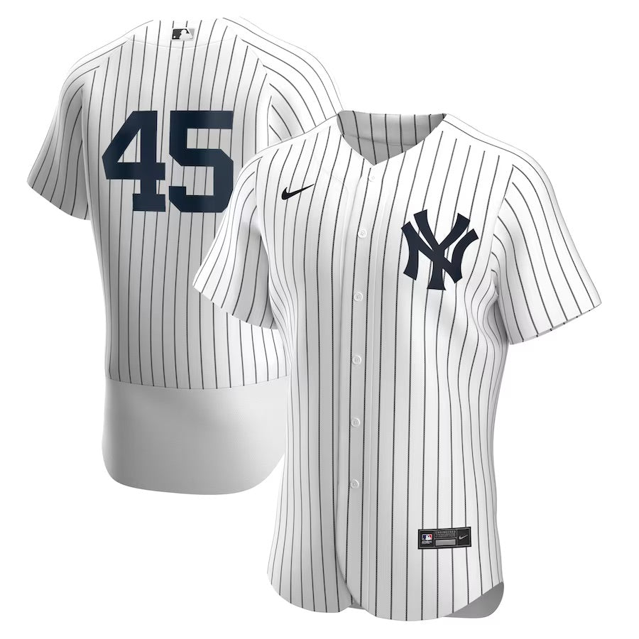 Gerrit Cole New York Yankees MLB Home Pinstripes Player Jersey