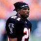 Atlanta Falcons Deion Sanders Rare Mitchell & Ness Big & Tall NFL 1992 Black Legendary Throwback Jersey