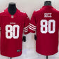 San Francisco 49ers Jerry Rice Nike Scarlet Iconic Legendary Vapor Limited Jersey