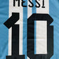 Lionel Messi Argentina National Team Adidas 2022 World Cup Player Jersey - White/Light Blue
