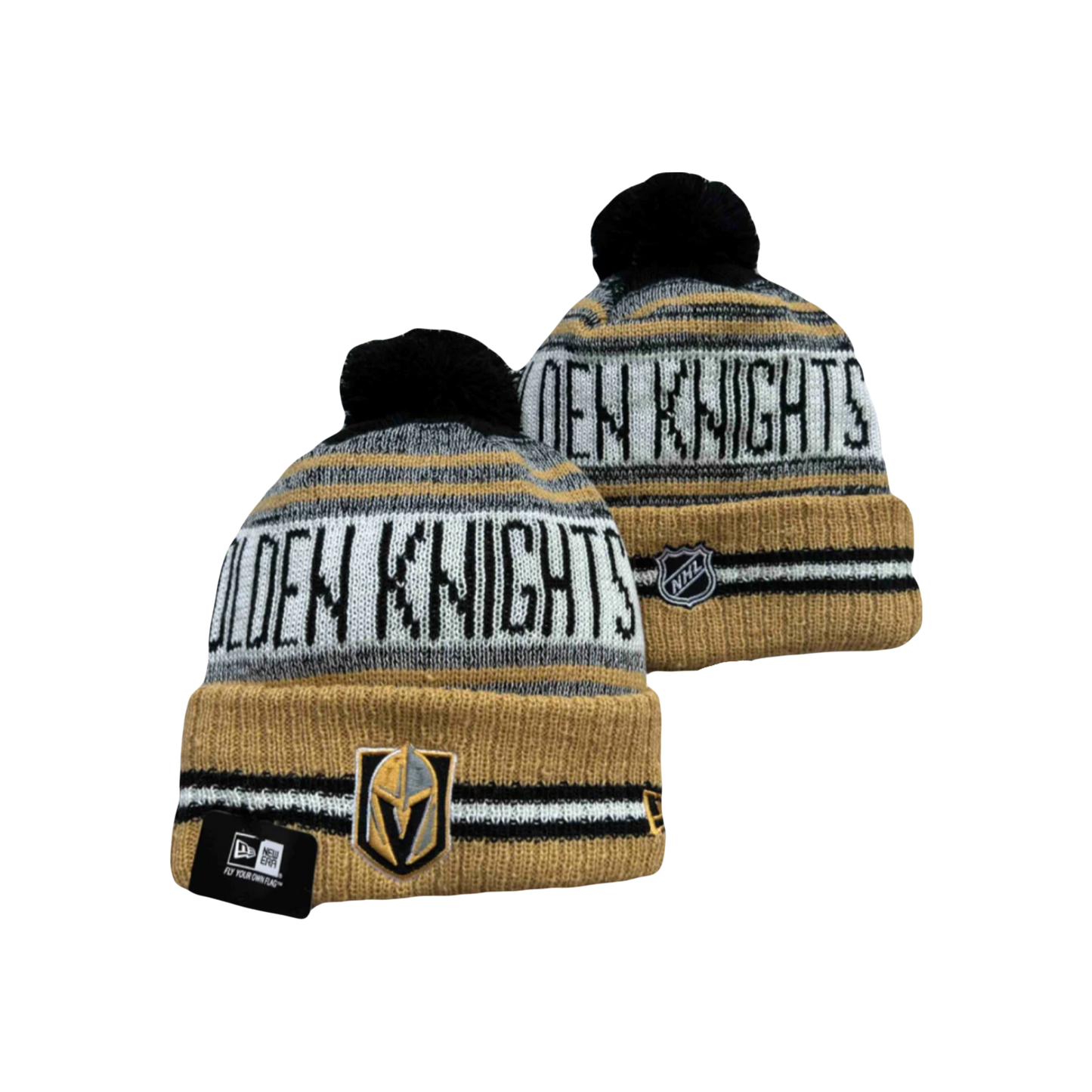 Vegas Golden Knights NHL New Era Knit Beanie