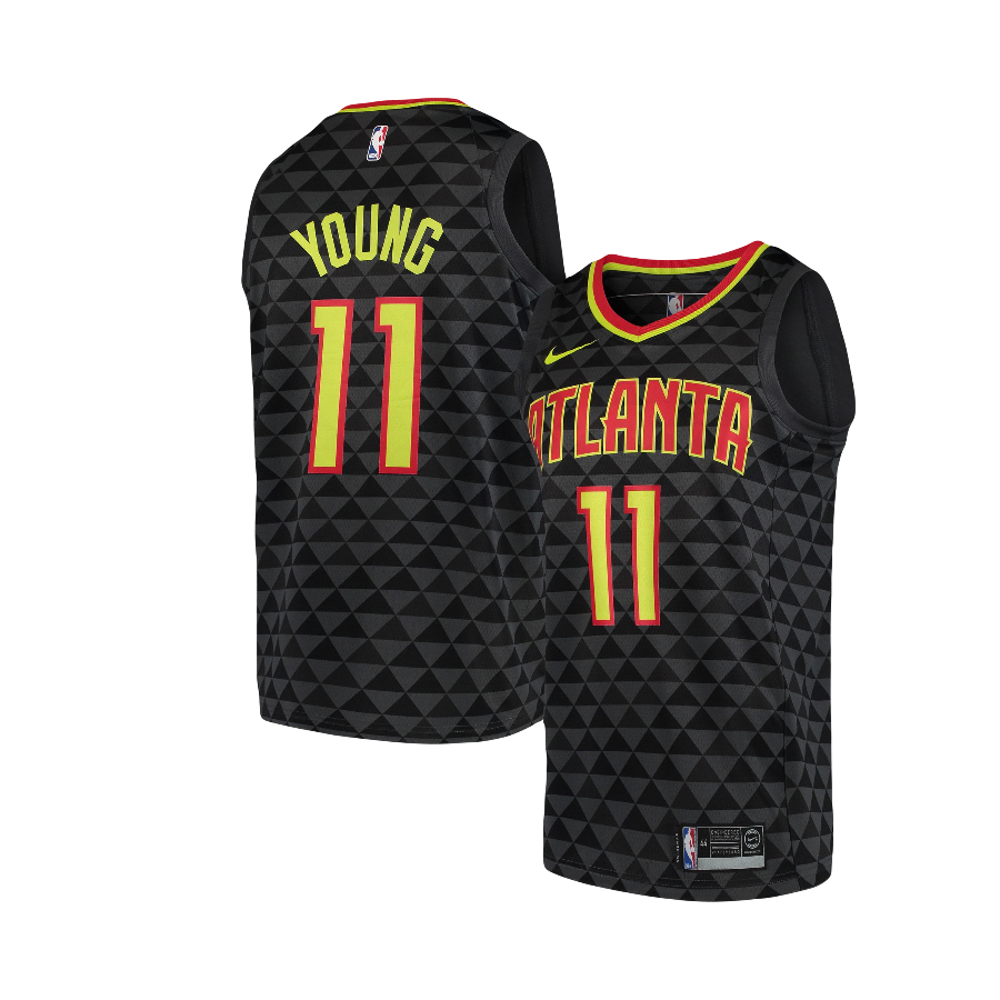 Atlanta Hawks Trae Young Nike City Edition Rookie Season NBA Swingman Jersey