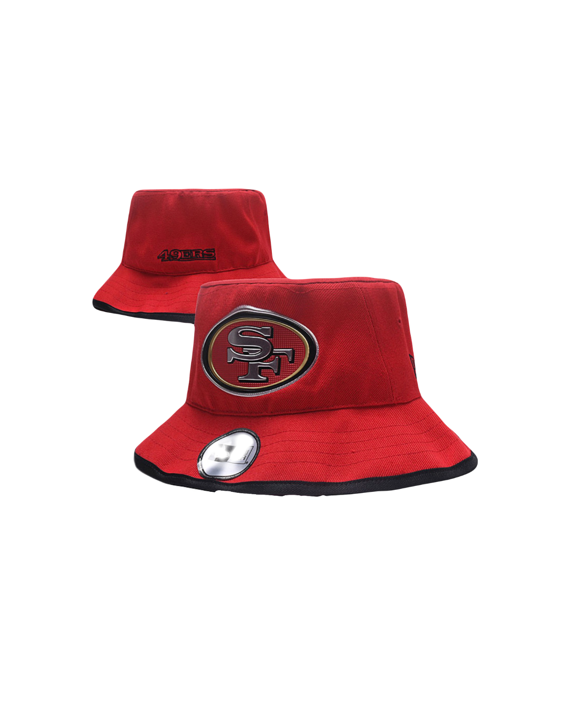 San Francisco 49ers NFL New Era Bucket Hat