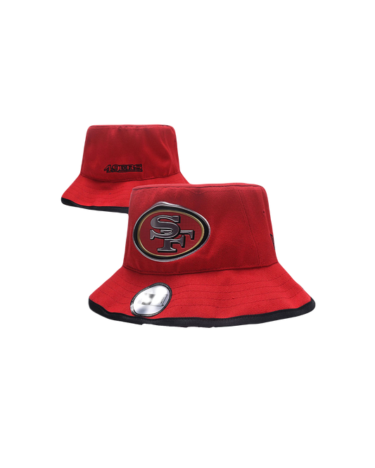 San Francisco 49ers NFL New Era Bucket Hat