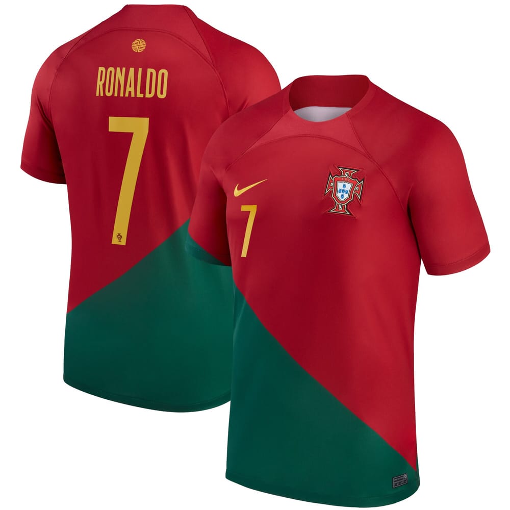 portugal fc world cup kit 2022