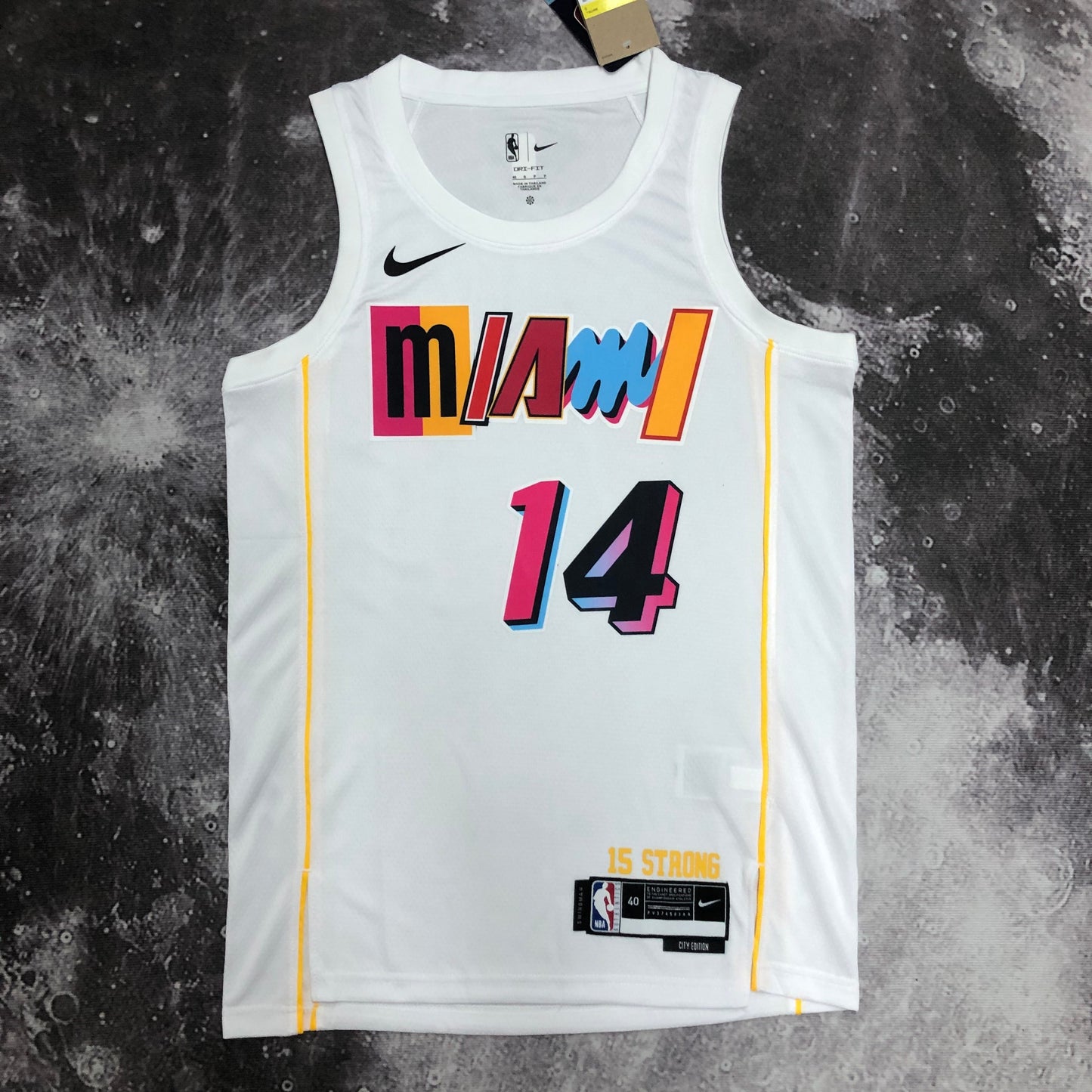 Miami Heat Tyler Herro Nike Vice City Edition ‘Miami Mashup’ Vol.2 NBA Swingman Jersey