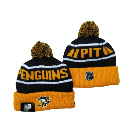 Pittsburgh Penguins NHL New Era Knit Beanie