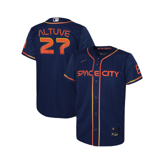 Jose Altuve Houston Astros Space City Edition MLB Jersey