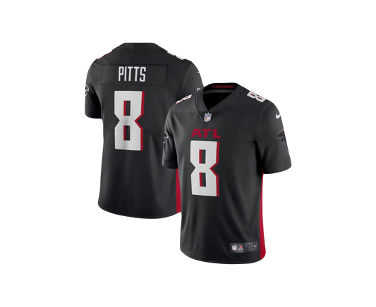 Kyle Pitts Atlanta Falcons Home NFL Vapor Limited Jersey
