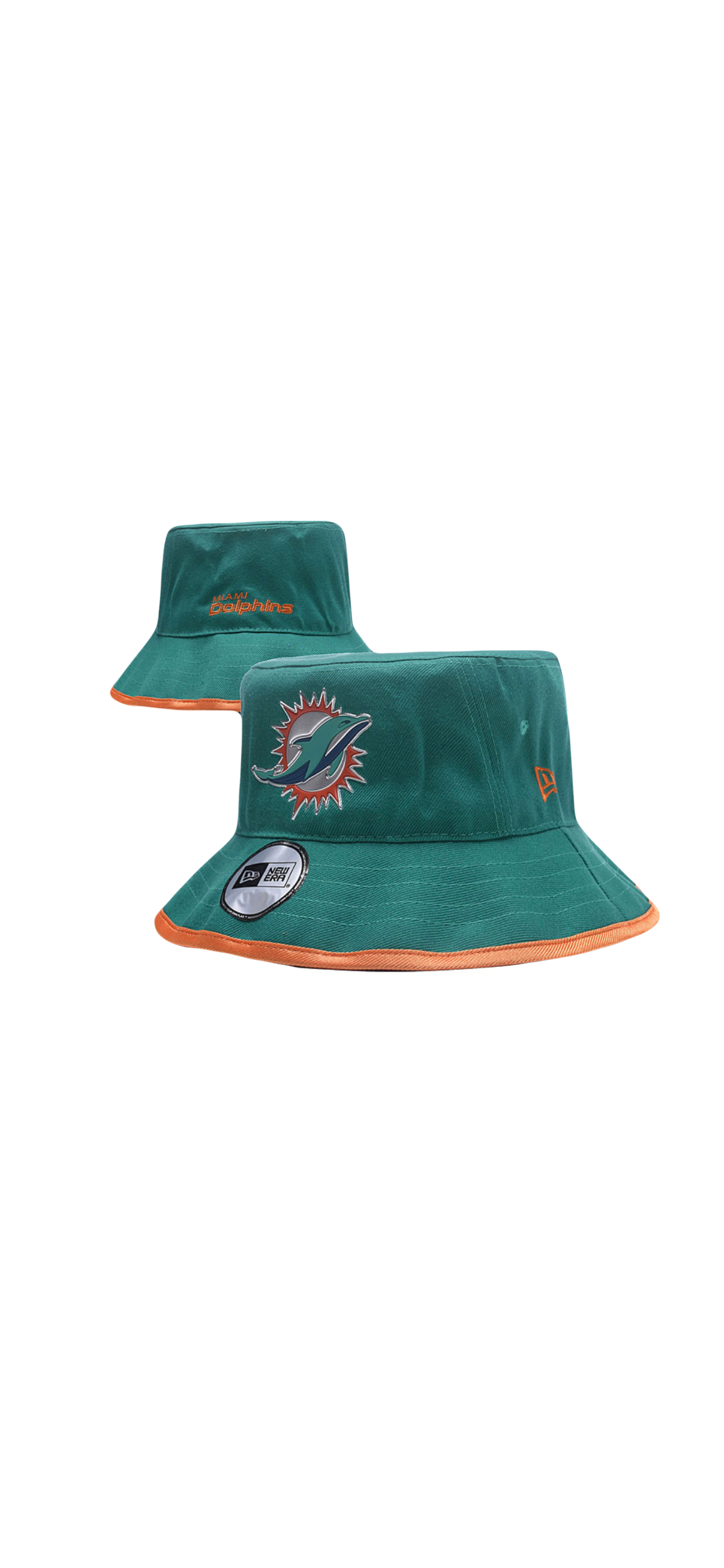 Miami Dolphins NFL New Era Bucket Hat