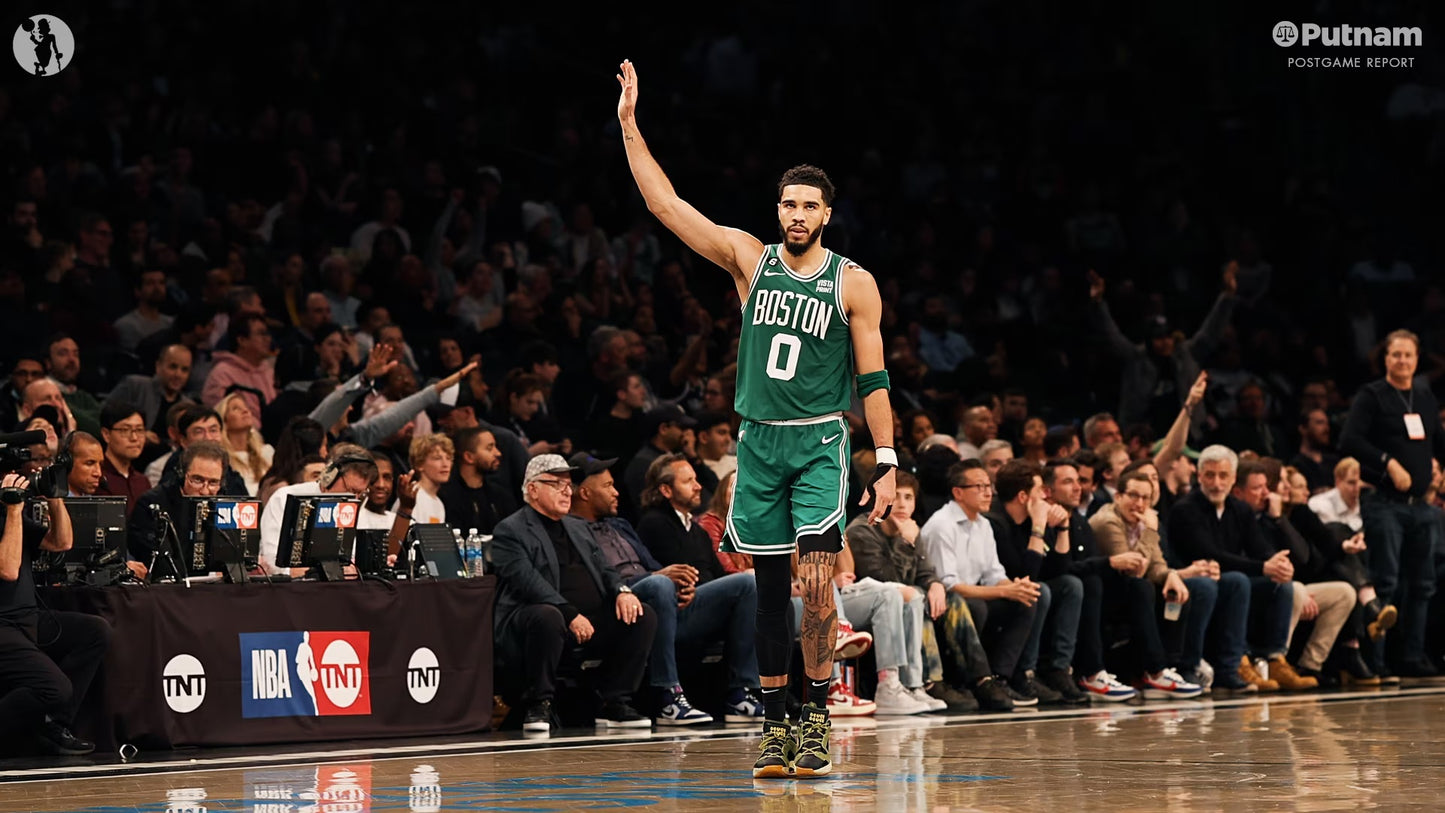 Boston Celtics Jayson Tatum 2023/24 Nike Statement Edition NBA Swingman Jersey - Green