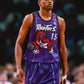 Toronto Raptors Vince Carter Mitchell & Ness Purple 1998-99 NBA Hardwood Classics Iconic Swingman Jersey