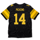 Pittsburgh Steelers George Pickens Color Rush NFL F.U.S.E Style Nike Vapor Limited Jersey