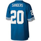 Barry Sanders Detroit Lions Rare Mitchell & Ness Big & Tall 1996 Iconic Legendary Home Jersey