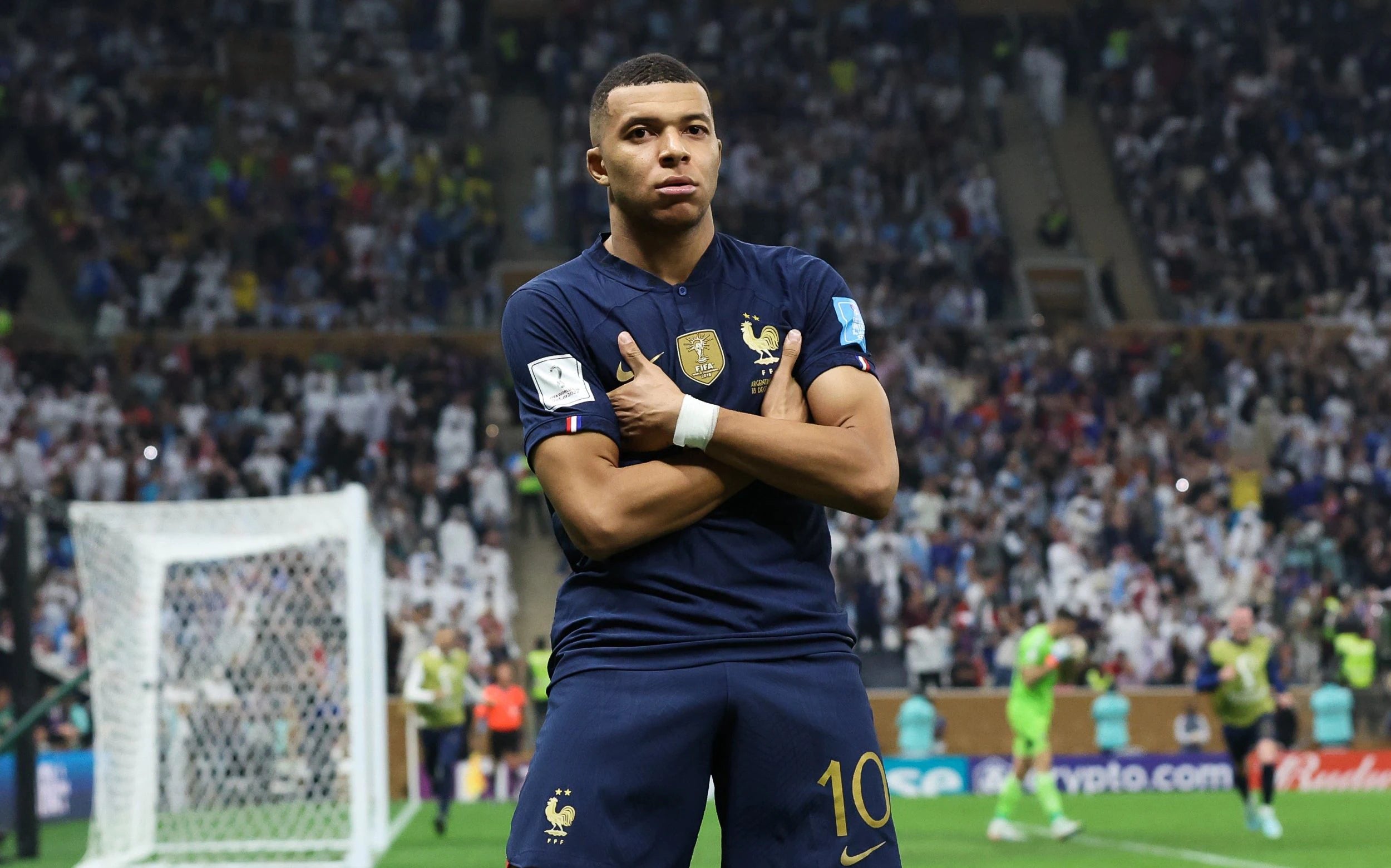 mbappe jersey 2022 world cup